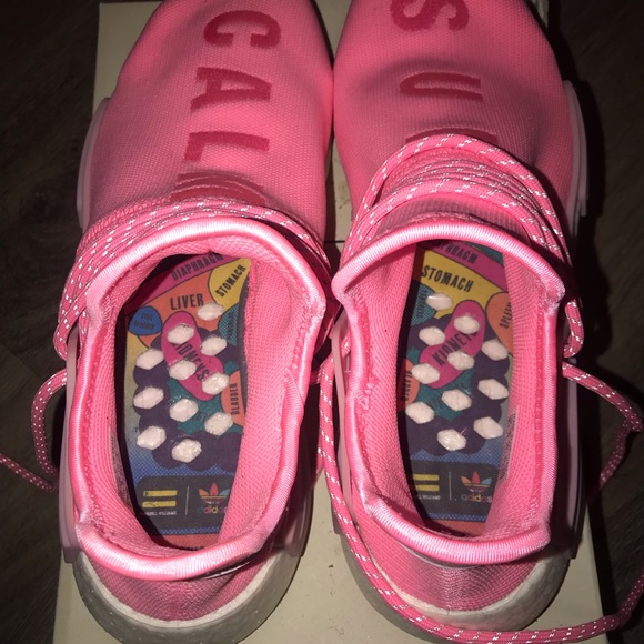 adidas NMD Hu trail. Pharrell Now Is Her Time Light Pink - Picture 3 of 4